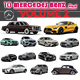 10 Mercedes Pack V2 - 3DOcean Item for Sale